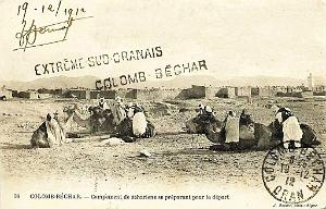 Colomb bechar 608
